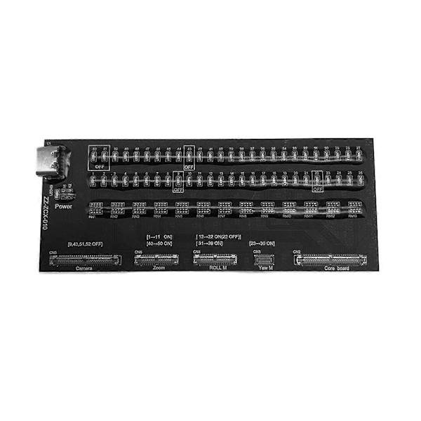 Til 3 PRO Gimbal Koaksial Linje Test Board
