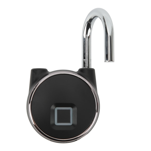 Smart hengelås med fingeravtrykk Kompakt USB-lading nøkkelfri hengelås for hybellager