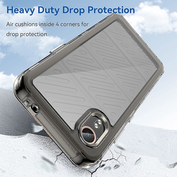 Til Samsung Galaxy Xcover 7 Telefon Cover - B11 Transparent