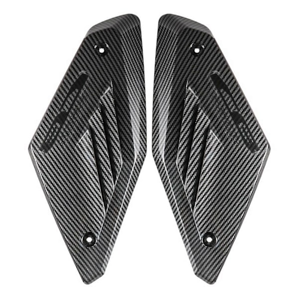 Motorsykkel Ramme Sidepanel Deksel Beskyttende Inntaksrør Beskytter Skall kompatibel CB650R 650R 2019 2020-B13