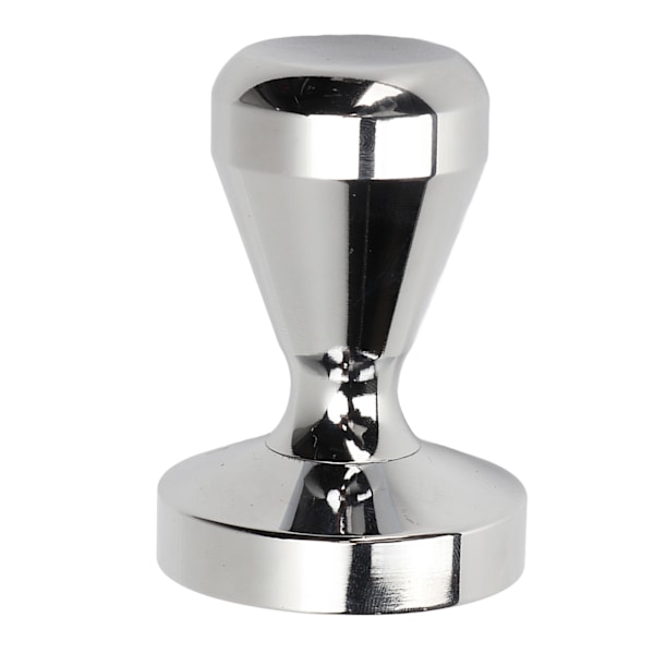 Kaffehåndtamper i rustfrit stål med skridsikker belægning, behagelig håndfølelse, moderne kaffemaskine, manuel tamper 51mm/2.01in