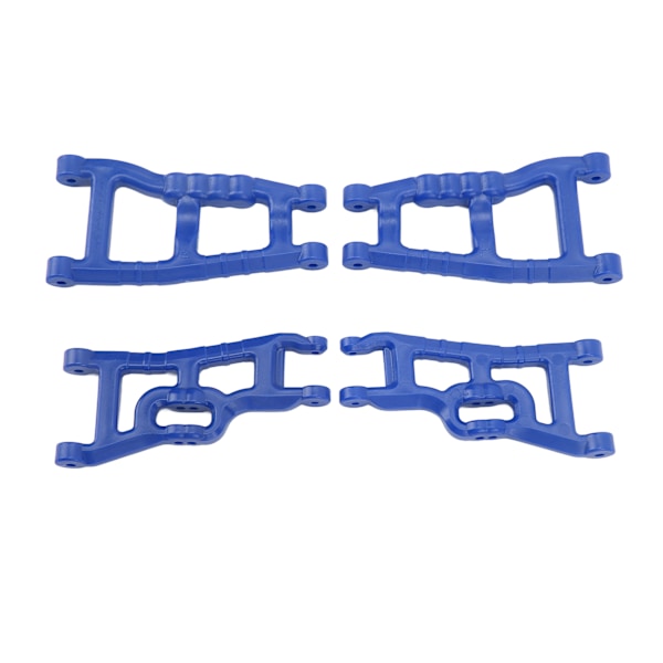 RC Front Rear Suspension Arm Kit High Strength RC Car Upgrade Parts for Rustler Stampede Slash 2wd 1/10 RC Car Dark Blue