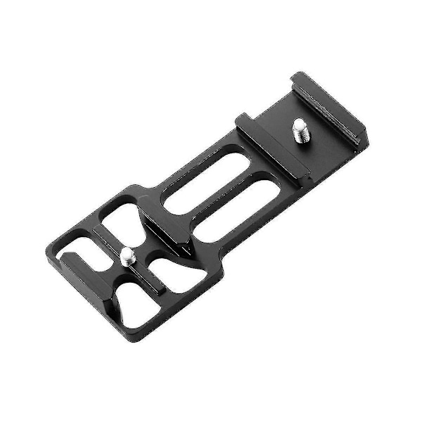 Kamera Oppgradert CNC Aluminium 20mm Skinnefeste For Hero 11/10 X3 Action Camera Zekai