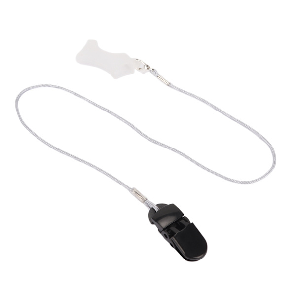 Lydhjelp Klips Tau Bærbar Henge Ikke Tapt Beskyttelse Deksel Fiksering Snor Lanyard for Eldre L Enkelt Øre