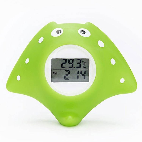 Baby Badetermometer - Opgraderet Sensor til Præcis og Sikker Babybadetemperatur