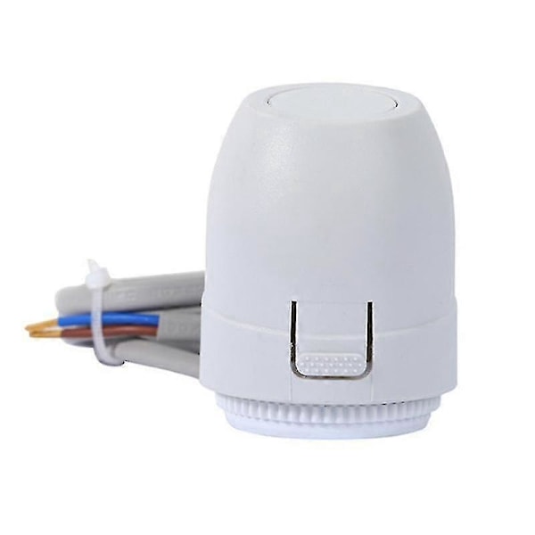 Gulvvarmeventil NC AC 230V Elektrisk Termisk Aktuator Manifold kompatibel med Gulvvarme