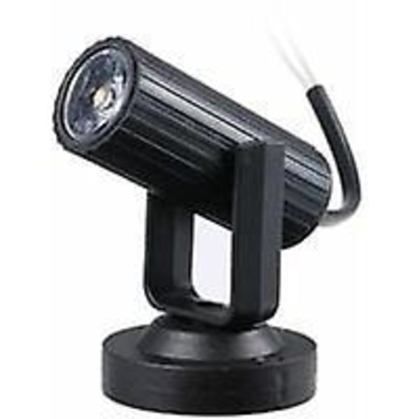Bærbar Mini LED-spotlampe for hjemmedekorasjon, hvit