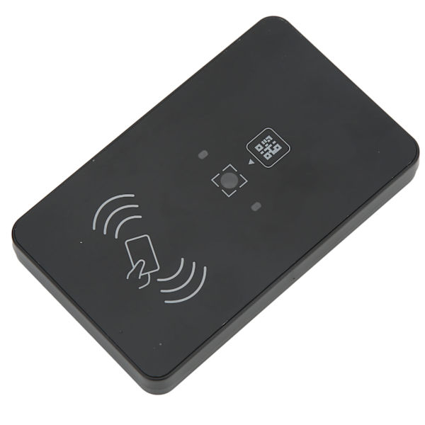 2 in 1 Viivakoodi QR-koodi RFID Access Control Reader Nopea skannausnopeus älykkään kodin toimistorakennukseen