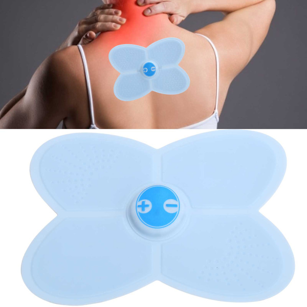 Elektrisk återanvändbar Messager Sticker Kit Body Therapy Intelligent Multifunctional Pulse Mini Portable Patch