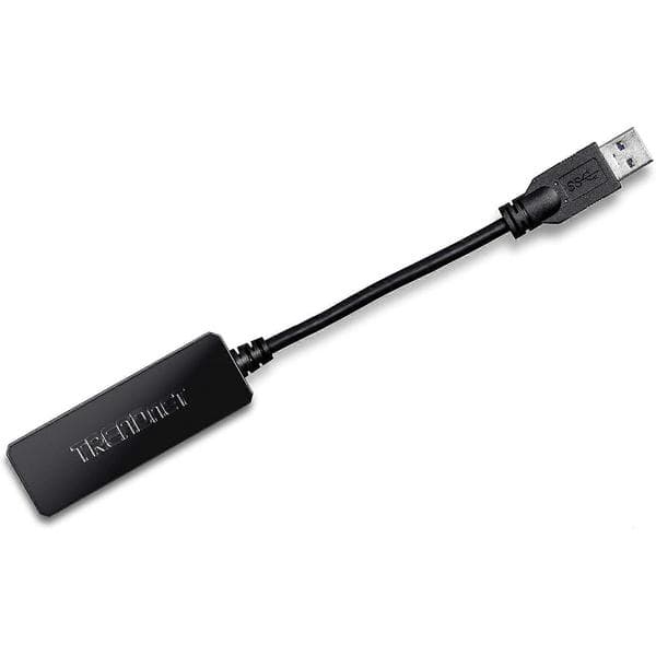 USB 3.0 til Gigabit Ethernet-adapter, Full Duplex 2 Gbit/s Ethernet-hastigheter, opptil 1 Gbit/s, USB til Gigabit Ethernet-adapter, USB