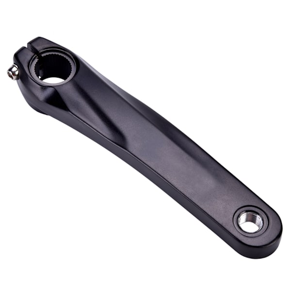 Aluminiumslegering cykel cykel venstre håndsvingarm til 590 610 SLX XT XTR kranksæt (sort)