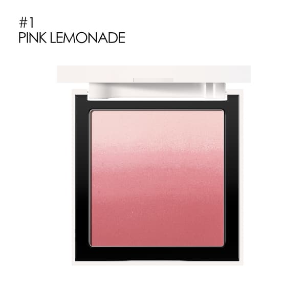Ansigt Makeup Blush Puder Gradation Blusher Langtidsholdbar Kosmetisk Kindpuder #1