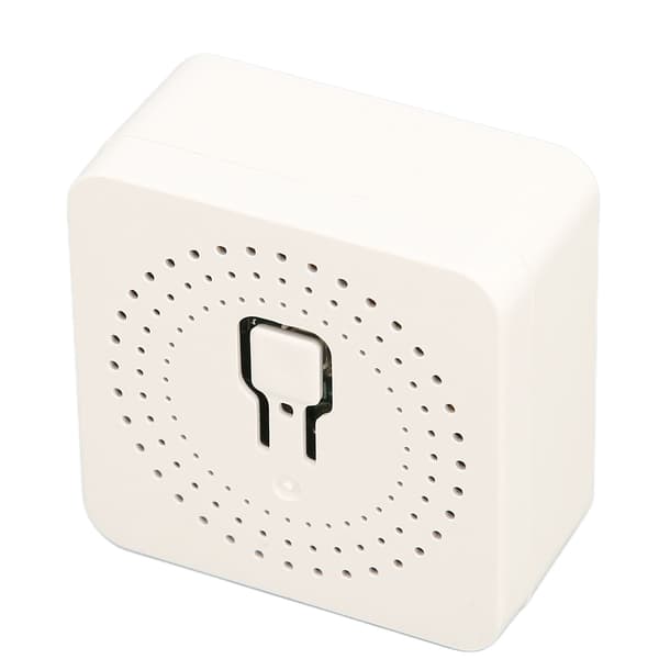 Mini Smart Reläomkopplarmodul APP Fjärrkontroll Tidsfunktion för TUYA AC100‑240V