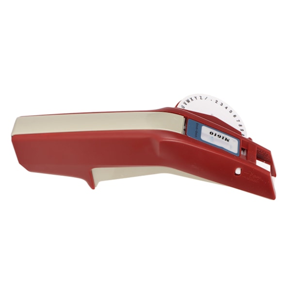 Embossing Label Maker 36 tulostettavaa merkkiä Helppokäyttöinen tarran valmistus kohokuviointi tarrateipillä askarteluun