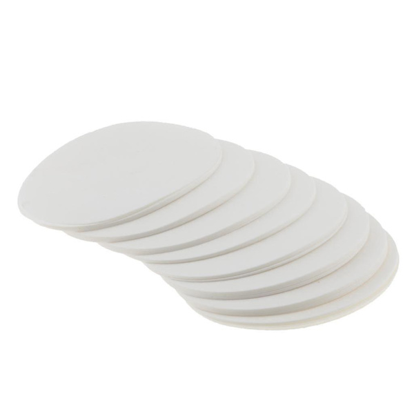 100 stk. Askeløse kvantitative filterpapircirkler medium, 30-50um 9cm