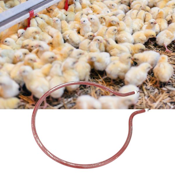 Rörformigt värmeelement för kläckningsmaskin för fjäderfä, 300 W