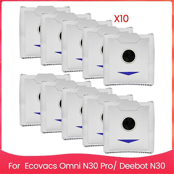Støvpose for Omni N30Pro for N30 robotstøvsugere