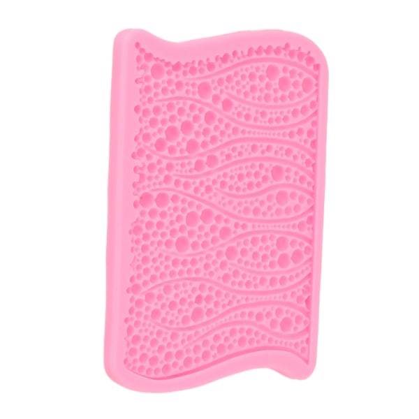 Trädbark Tårta Fondant Form Silikon Trädbark Textur Form Fondant Intryck Mat Tårtdekoration Tillbehör