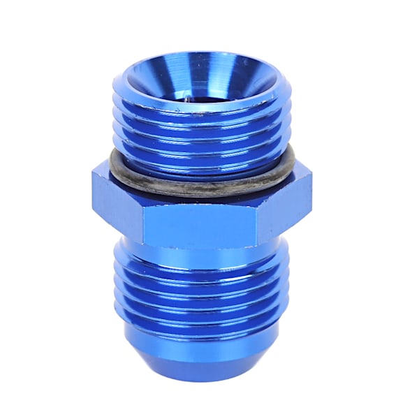 AN10 til ORB10 Han Adapter Fitting Blå T6061 Aluminiumlegering
