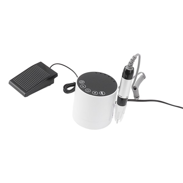 Elektrisk nagelborrmaskin 35000RPM Touchscreen Nagelpoleringsslipmaskin EU-kontakt 100‑240V