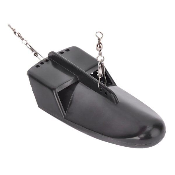 3 stk Plastic Fishing Trolling Diving Board med Swivel Fishing Tool Accessory