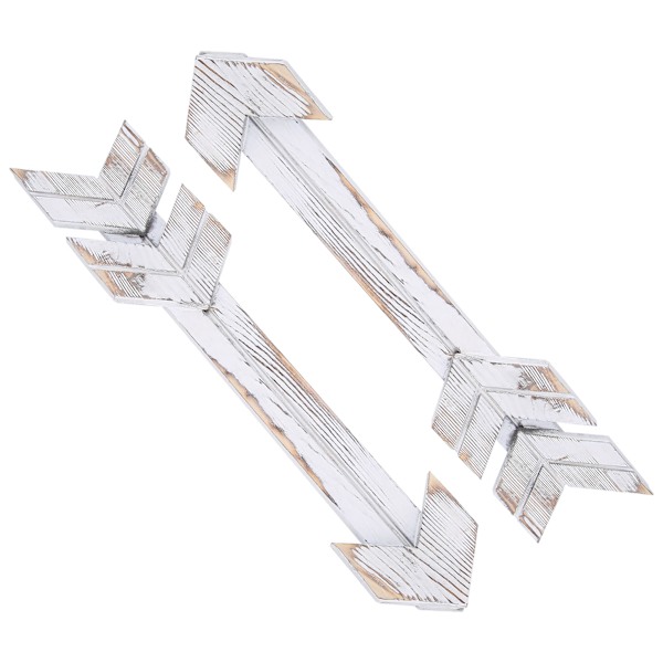 2 stk. dekorative piler i tre, veggdekor, bondegård, bryllupsutstyr, hvitt