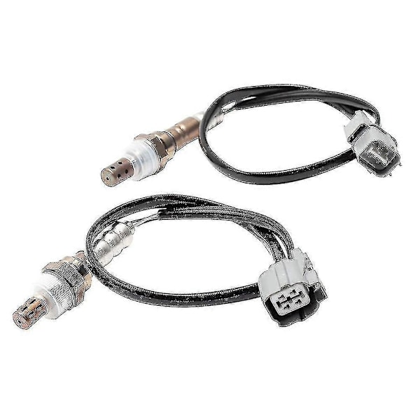 2 st 234-4125 234-9005 Uppströms Nedströms Syresensor O2 Sensor För 2002 2003 2004 Cr-v 2.4l
