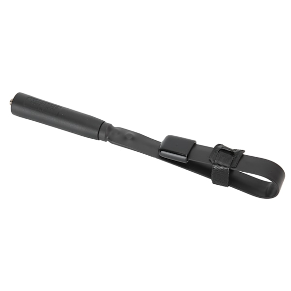 Sammenleggbar signalforsterkningsantenne SMA-hun 136520MHZ antenne for Walkie Talkie utendørsaktiviteter (33 cm 13 tommer)