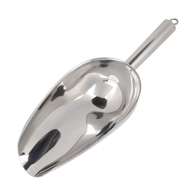 1 st rostfritt stål multifunktionell ismatskopa kaffebönor torkad fruktskyffel (24 oz)