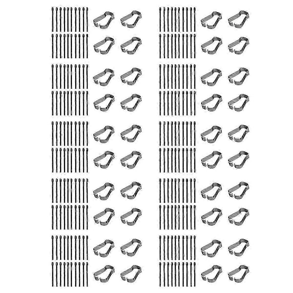 (200-pack) Markörpennspetsar/stift kompatibla med Remarkable 2 Stylus Pen Ersättningsmjuka stift/spetsar Svarta