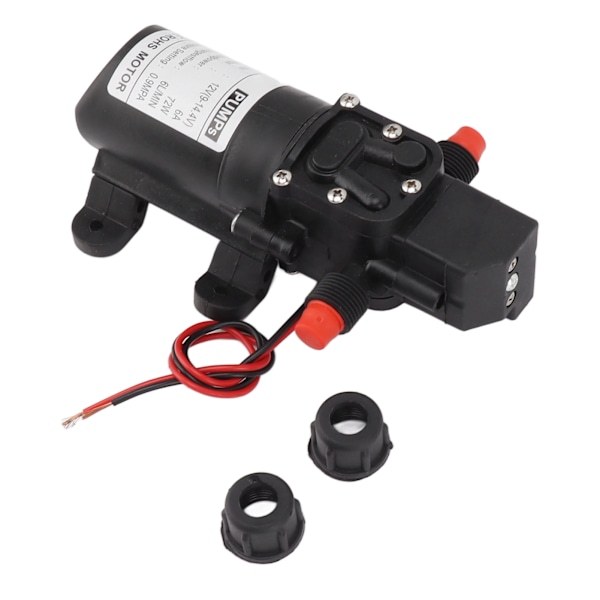 FL 3312 Membranpump 12V 6A 72W 6L Tryck Självprimning Vattenpump för Husbil Trädgård Båt Marin Odling