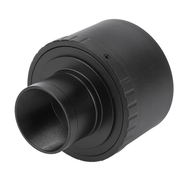 Aluminiumslegering T2-FX 1,25 tommer teleskop til Fujifilm FX-fatning DSLR-kameraer adapterring