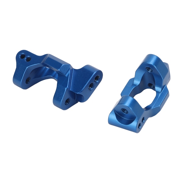 2 stk RC C-blokk i aluminiumlegering, slitesterk RC-bil C-navbærer for Traxxas Latrax Teton 1/18 RC-kjøretøy