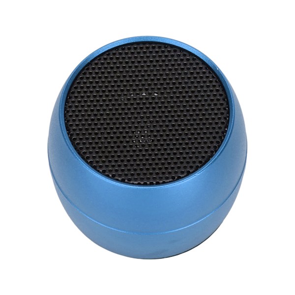 Mini Bluetooth-højttaler IP67 Vandtæt USB-opladning Indbygget mikrofon Bærbar trådløs højttaler til brusebad Bil Blå