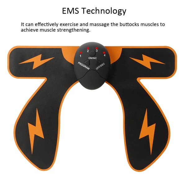 EMS Hoftræner Balde Løftende Massageapparat Hoftemuskelstimulering Massager 2#