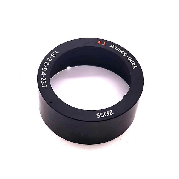 Udskiftning af Front Barrel Circle Lens Ring ZV1 Kamera sort