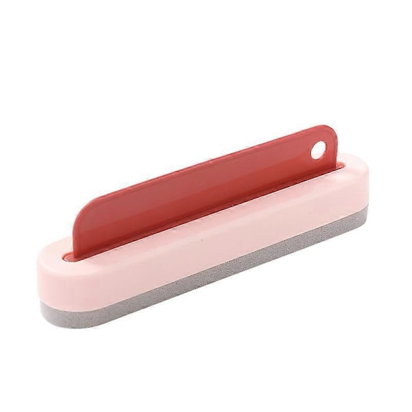 RoseGeneric Skrapa med Vatten för Rengöring av Badrum Dusch Spegel Glas Köksbänk Bilfönster Torkare Flexibel Universal Vattendispenser