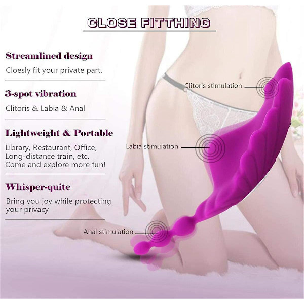 Perfekt gave: Vanntette fjernstyrte vibratorer for kvinner