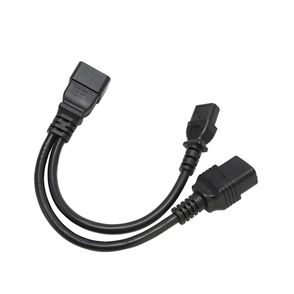 IEC320 C19 IEC320 C13 - IEC320 C20 Power Professional Standard Y -jakokaapeli tietokoneen HDTV-näyttöön