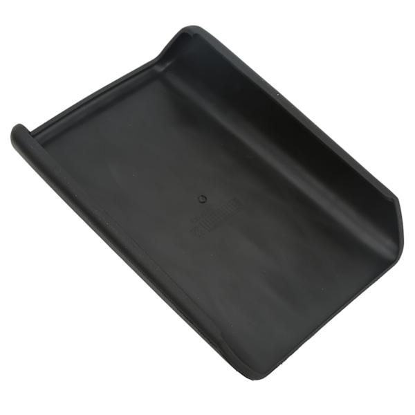 Center Armrest Box Lid Cover TPE Svart Armrest Case Protector Mjuk Ersättning för Tesla Model 3 2017‑2022