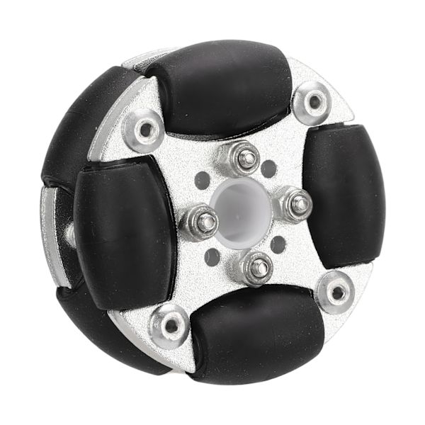 48 mm kaksoisalumiiniseoksesta monisuuntainen pyöräkuorma 3 kg robottikilpailuun