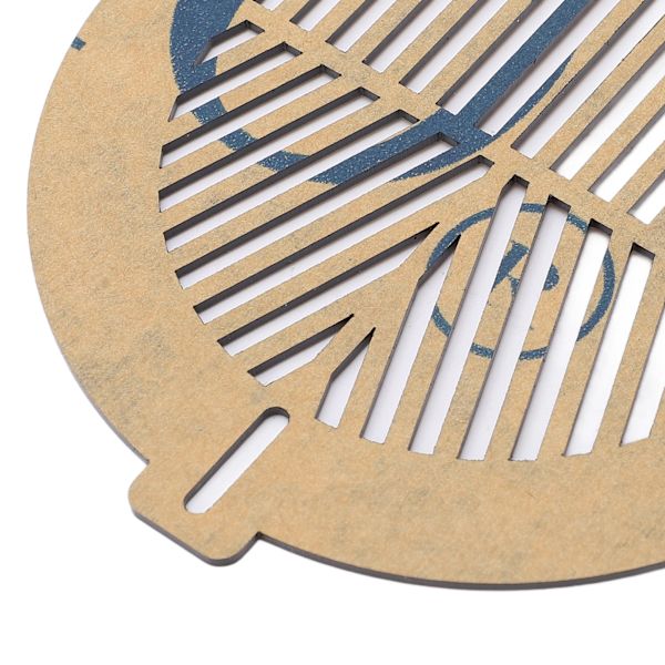 Astronomiska teleskoptillbehör: Akryl Deep Space Fishbone Plate