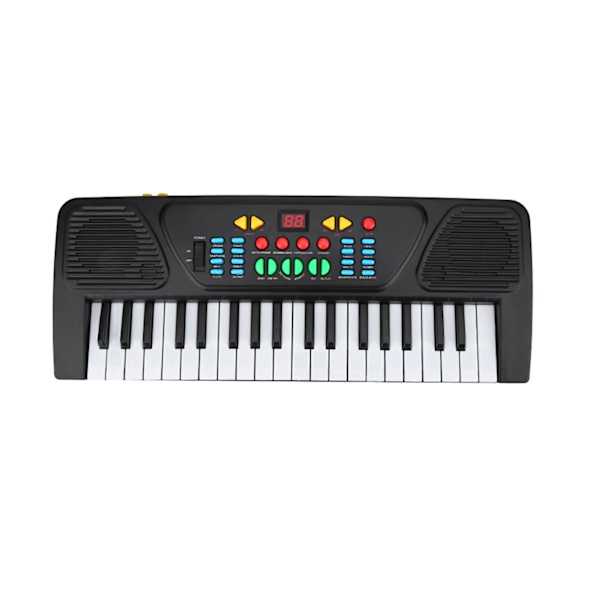 37 taster Multifunktionelt elektronisk keyboard Musikalsk uddannelseslegetøj til børn begyndere