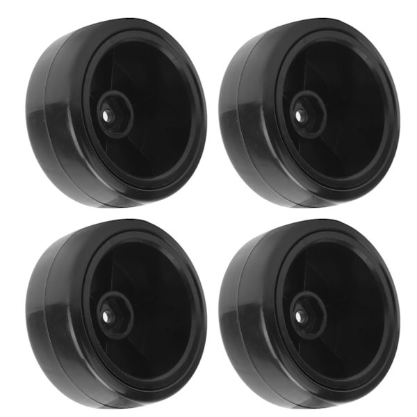 4 stk. plastgummi-driftdekk RC-bildeler tilbehør passer til WPL D12 1/10 RC-lastebil 63mm