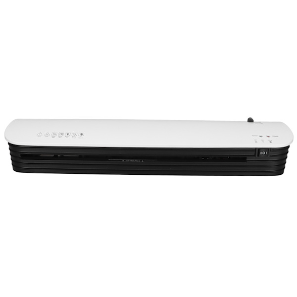 Laminatormaskin 12,6 tommer A3 termisk laminator med varm kald innstilling for hjem skolekontor EU-plugg 220‑240V