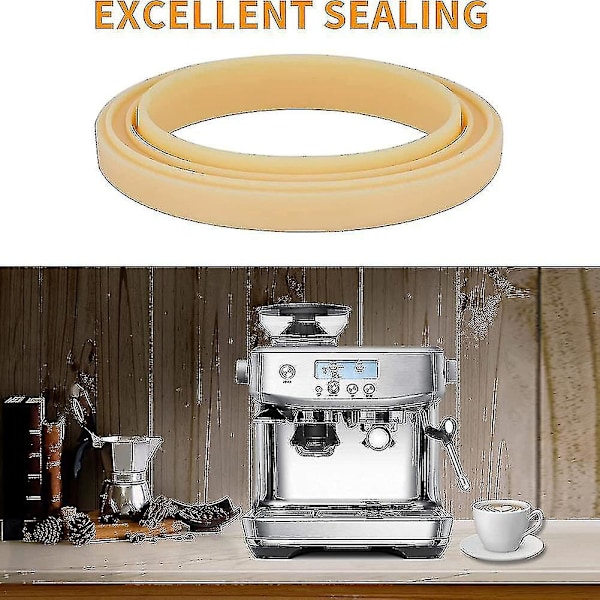 Silikone Ring 54mm, 4-pak Espressomaskine Gruppehovedpakning 878...