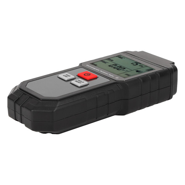 RZ825 Digital Elektromagnetisk Strålingsdetektor Tester EMF Meter med LCD Display