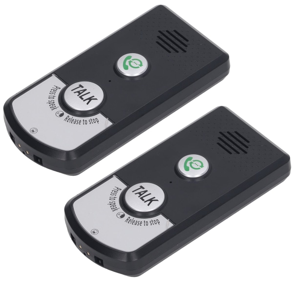 2-vägs röstintercom Super Long Range Trådlös Intercomunicador Vattentät Intercom Dörrklocka System Unit