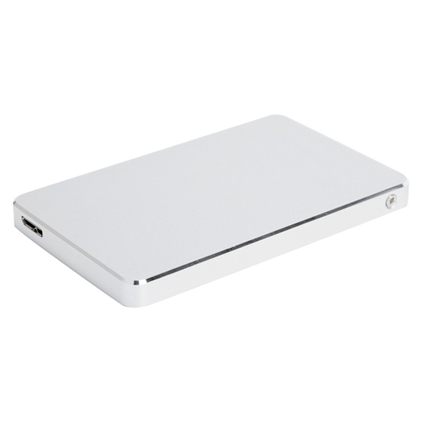 Yvonne 2.5in USB3.0 Harddisk Drive Bærbar Ekstern Mobil HDD Computer Tilbehør Sølv 320GB