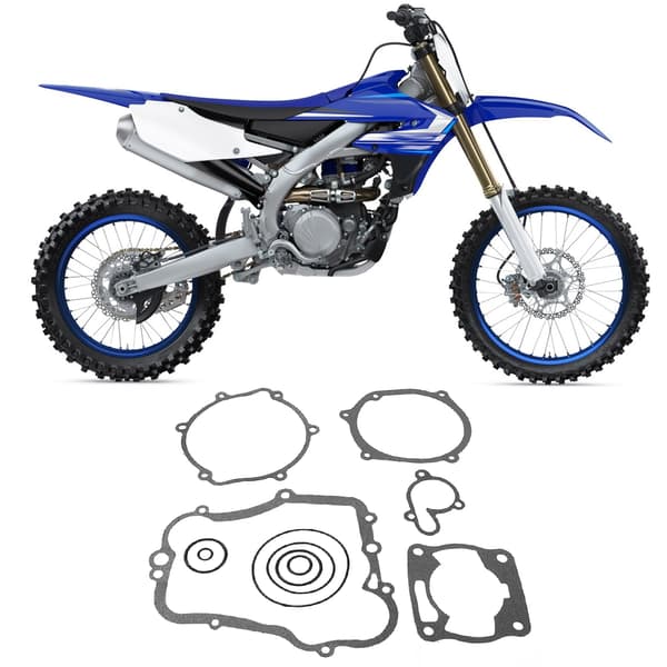Gummi Motorpackningssats för Bil Passar Yamaha YZ85 2002-2018